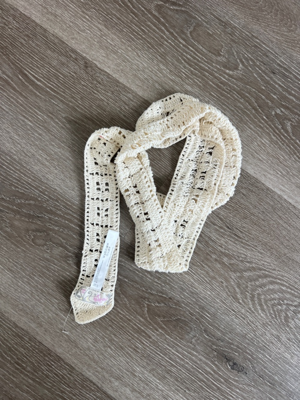 FREW PEOPLE LONG KNIT SCARF GIVY